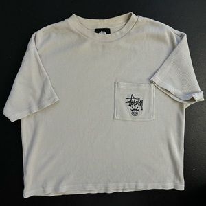 Vintage Crop Top Women’s T-Shirt | Size SM
